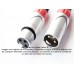 Cable para Micrófono Balanceado XLR m/h SoundKing 100 m